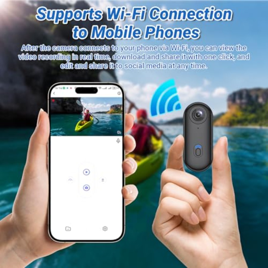 4K Action Camera for Cycling H - Fishing Camera recensie en prijs