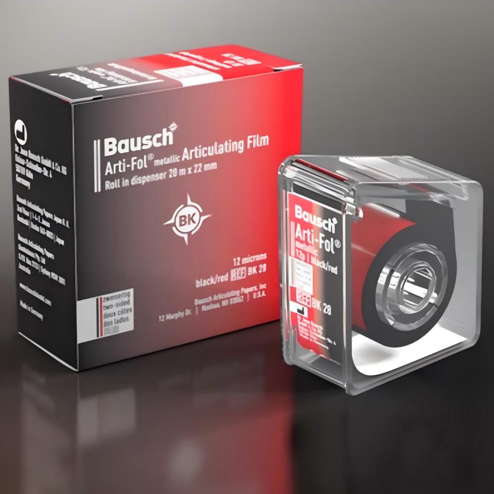 Bausch Articulating Film 12um  - Bite Indicator recensie en prijs