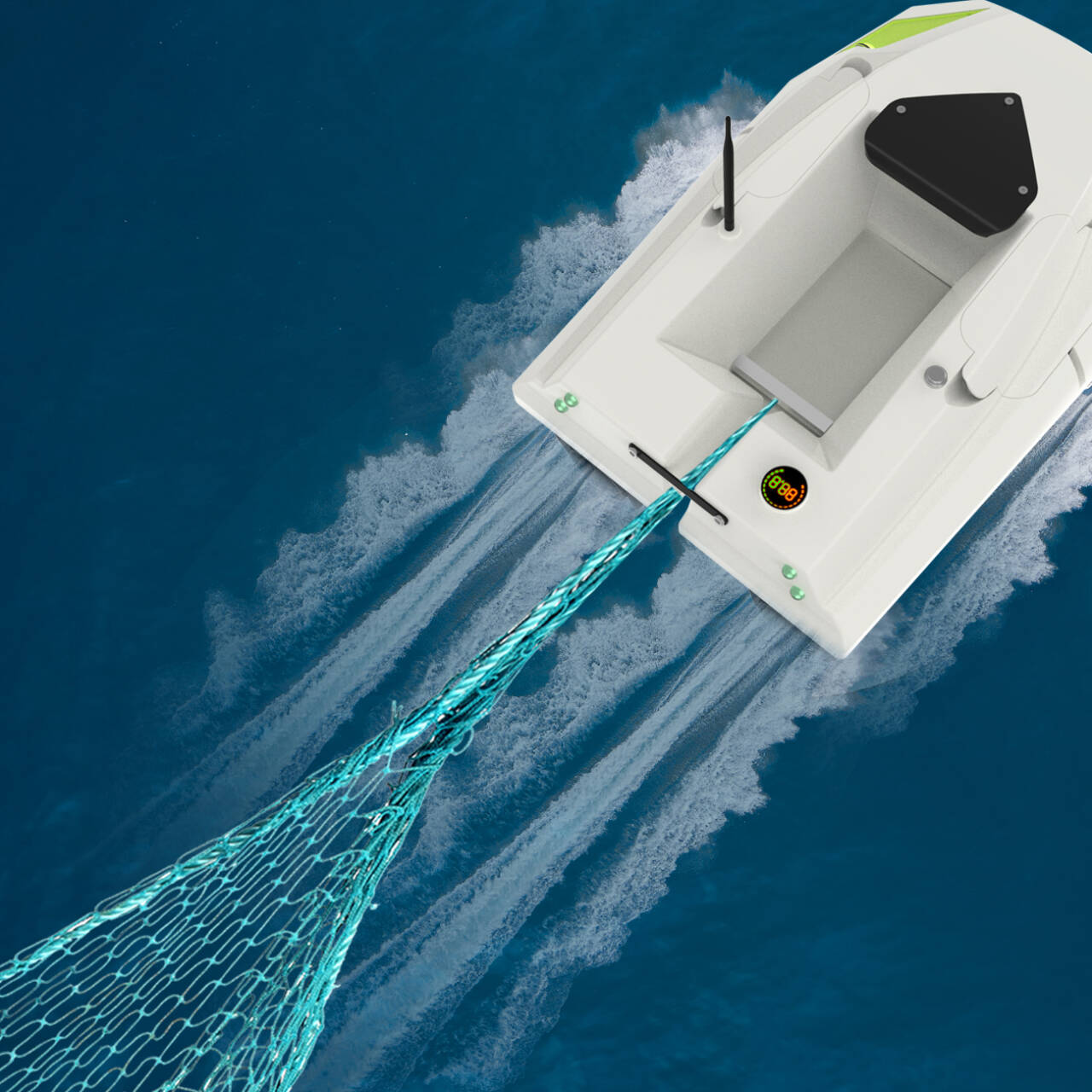 High-Speed GPS Navigation Auto - Fishing Gps recensie en prijs