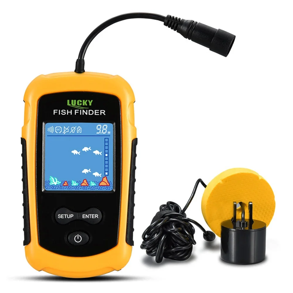 Lucky LCD Color Screen Portabl - Fish Finder Portable recensie en prijs