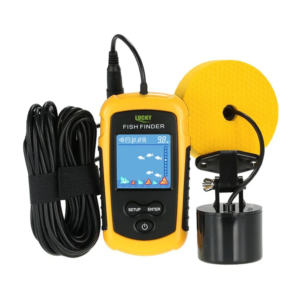 Lucky LCD Color Screen Portabl - Fish Finder Portable recensie en prijs