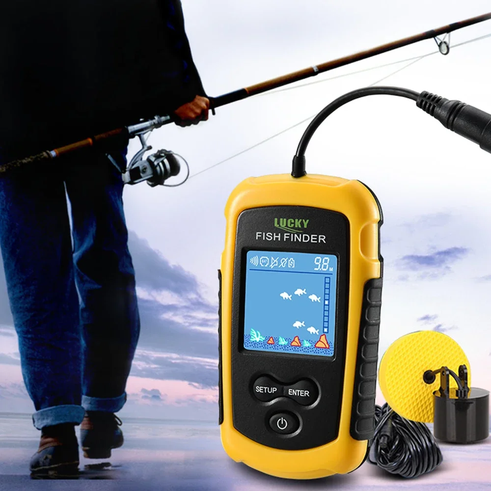 Lucky LCD Color Screen Portabl - Fish Finder Portable recensie en prijs