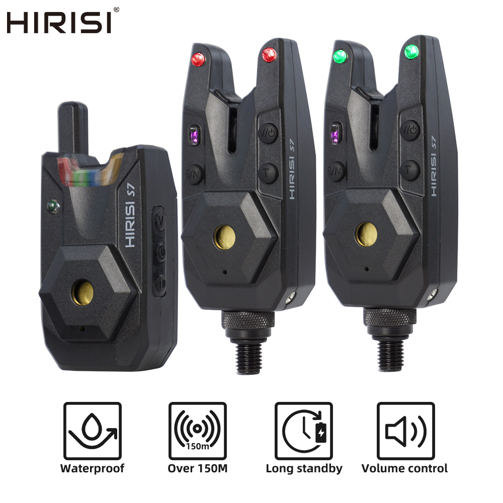 Hirisi Carp Fishing Alarm Set  - Bite Indicator recensie en prijs