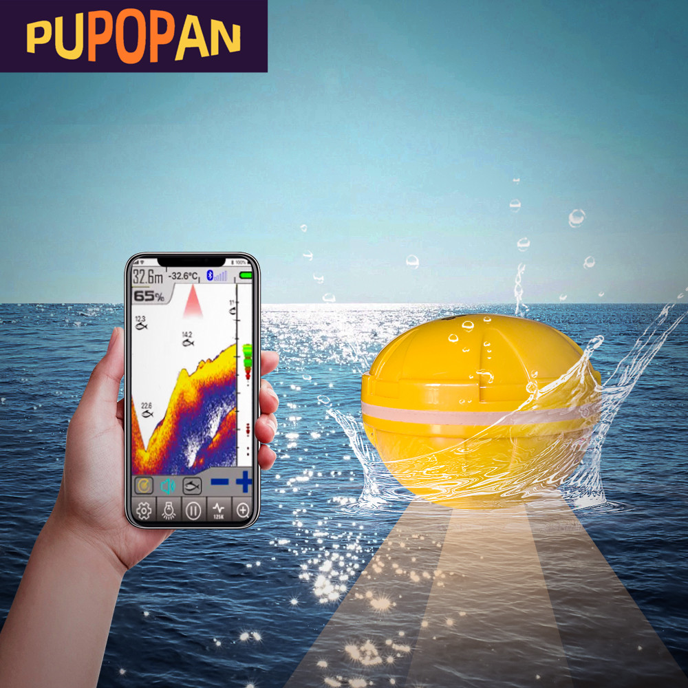 PUPOPAN 100M Brand New Smart P - Fish Finder Cable recensie en prijs