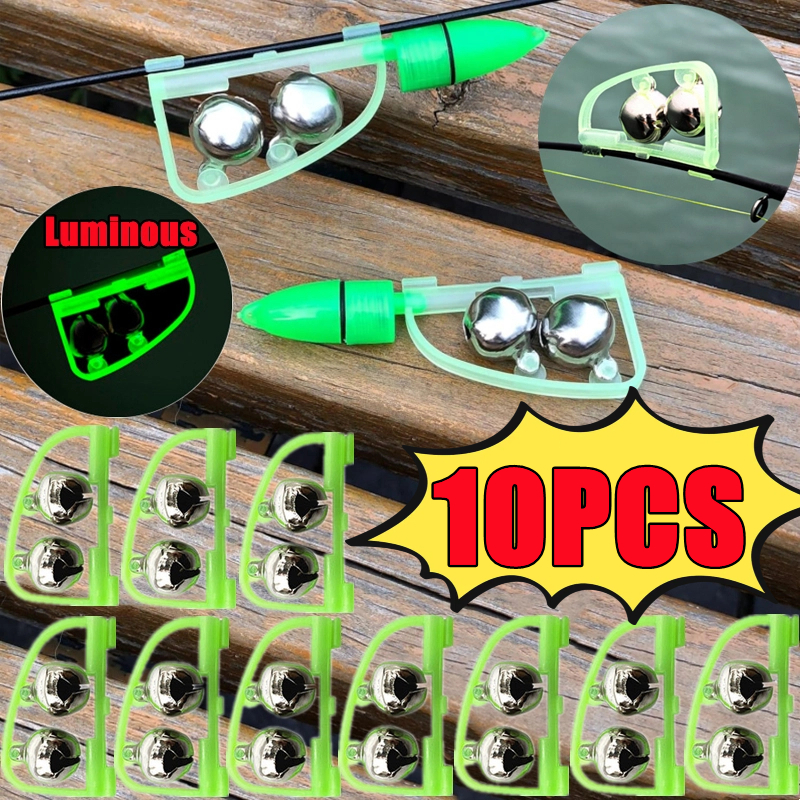 New 1-10PCS Luminous Light Twi - Bite Indicator recensie en prijs