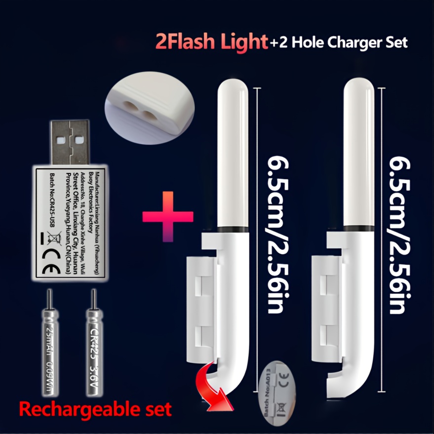 Fishing 5-Piece Set (2 Rod Tip - Fish Finder Charger recensie en prijs