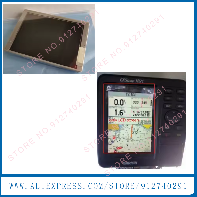 Original 5''inch LCD Display S - Fish Finder Gps recensie en prijs