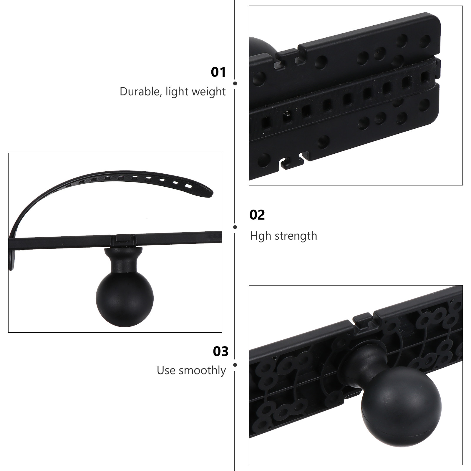 1Pcs Nylon Silicone Fish Finde - Fish Finder Mount recensie en prijs
