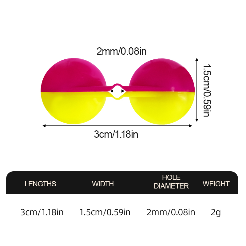 ZYZHE 10pcs Premium Fishing Li - Fish Alarm recensie en prijs
