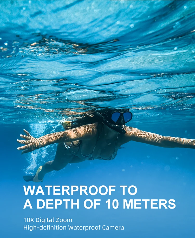 4K FHD 32GB Card 16X Digital Z - Underwater Camera recensie en prijs