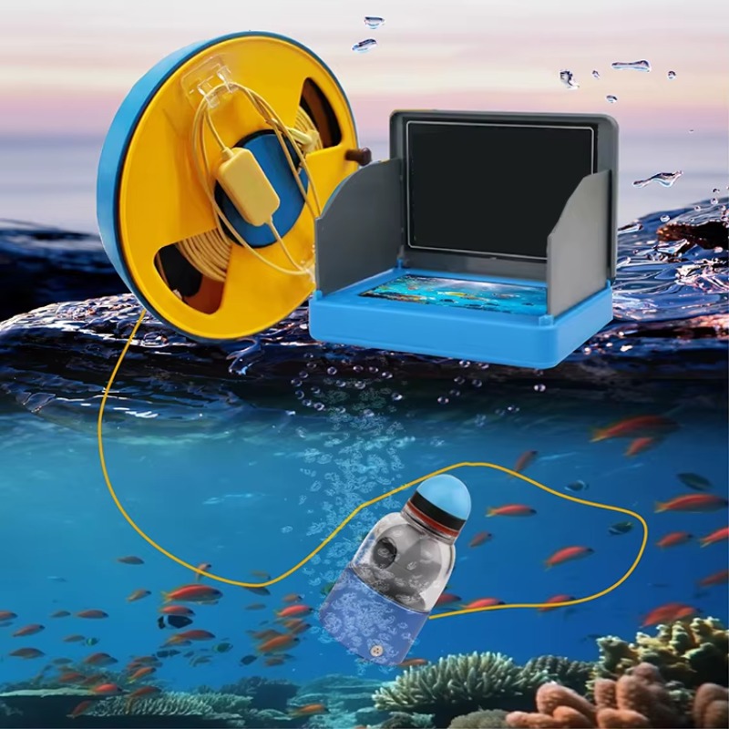 WIFI 360° Underwater Fishing C - Fish Finder Portable recensie en prijs