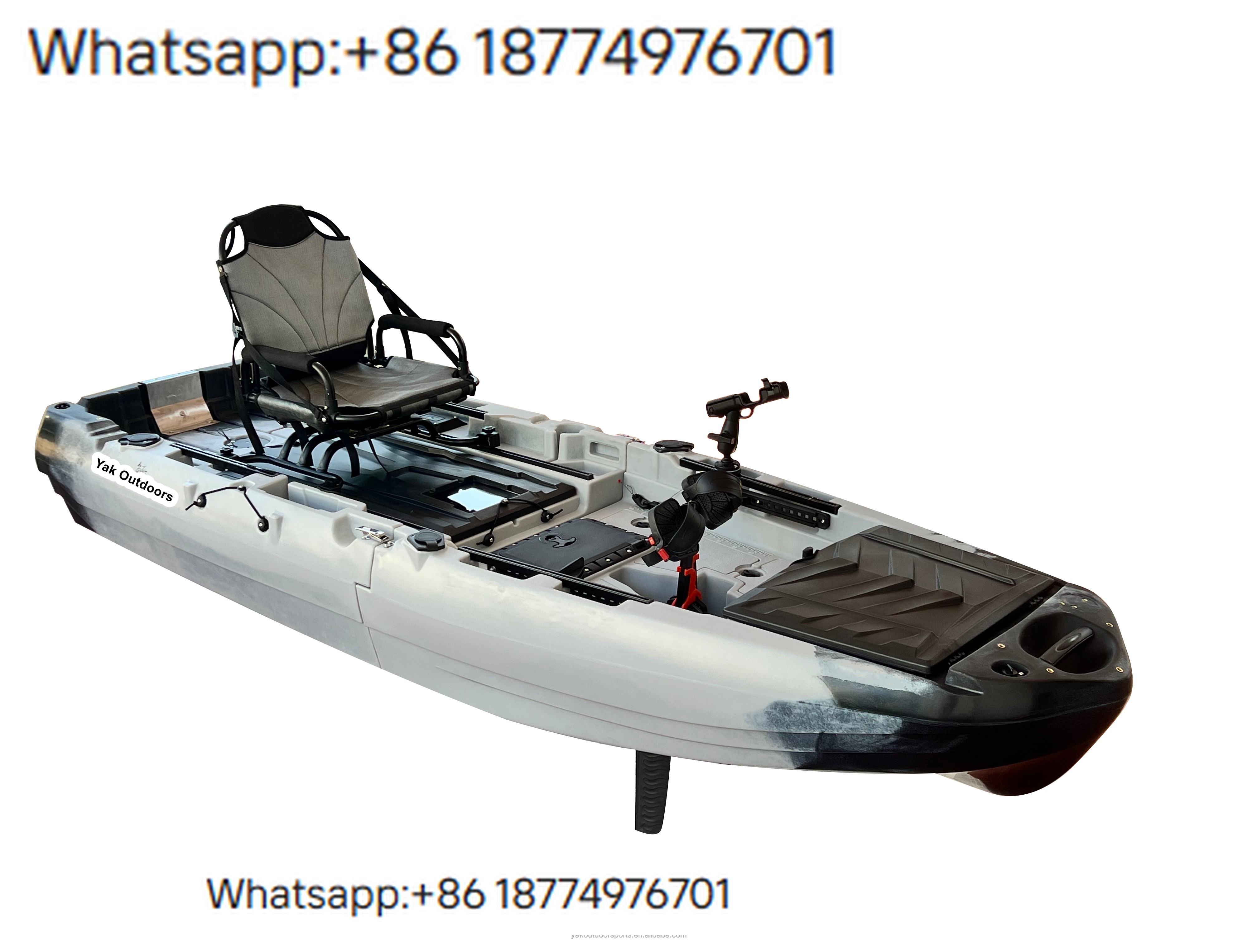 2025 CE Certified 10ft Modular - Fishing Gps recensie en prijs