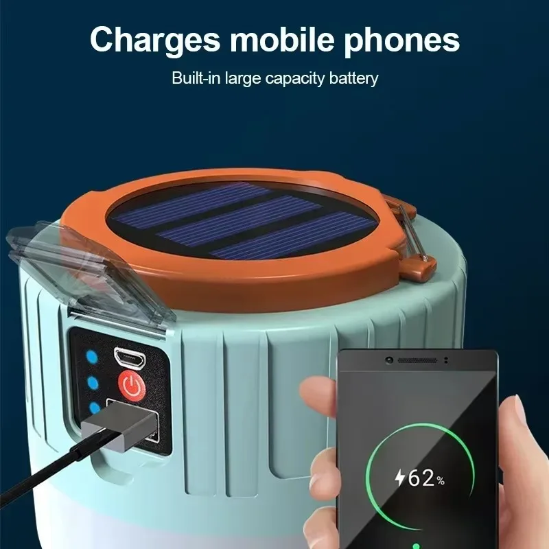 Solar Camping Lantern Recharge - Fishing Light recensie en prijs