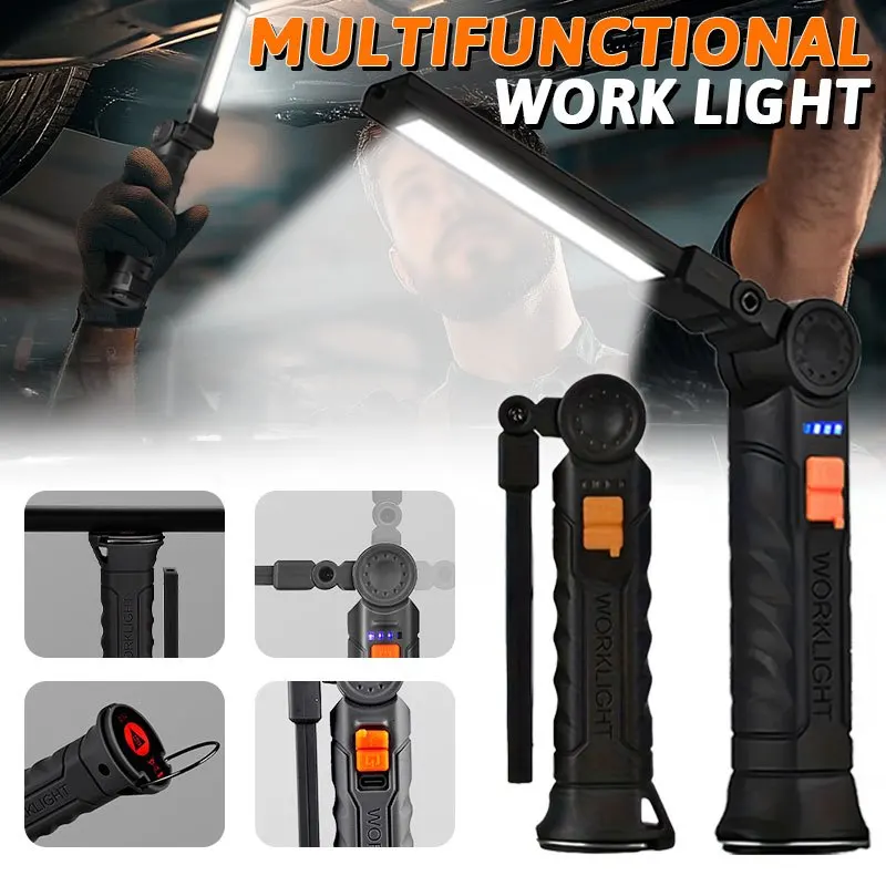 Rechargeable Magnetic Work Lig - Fishing Light recensie en prijs