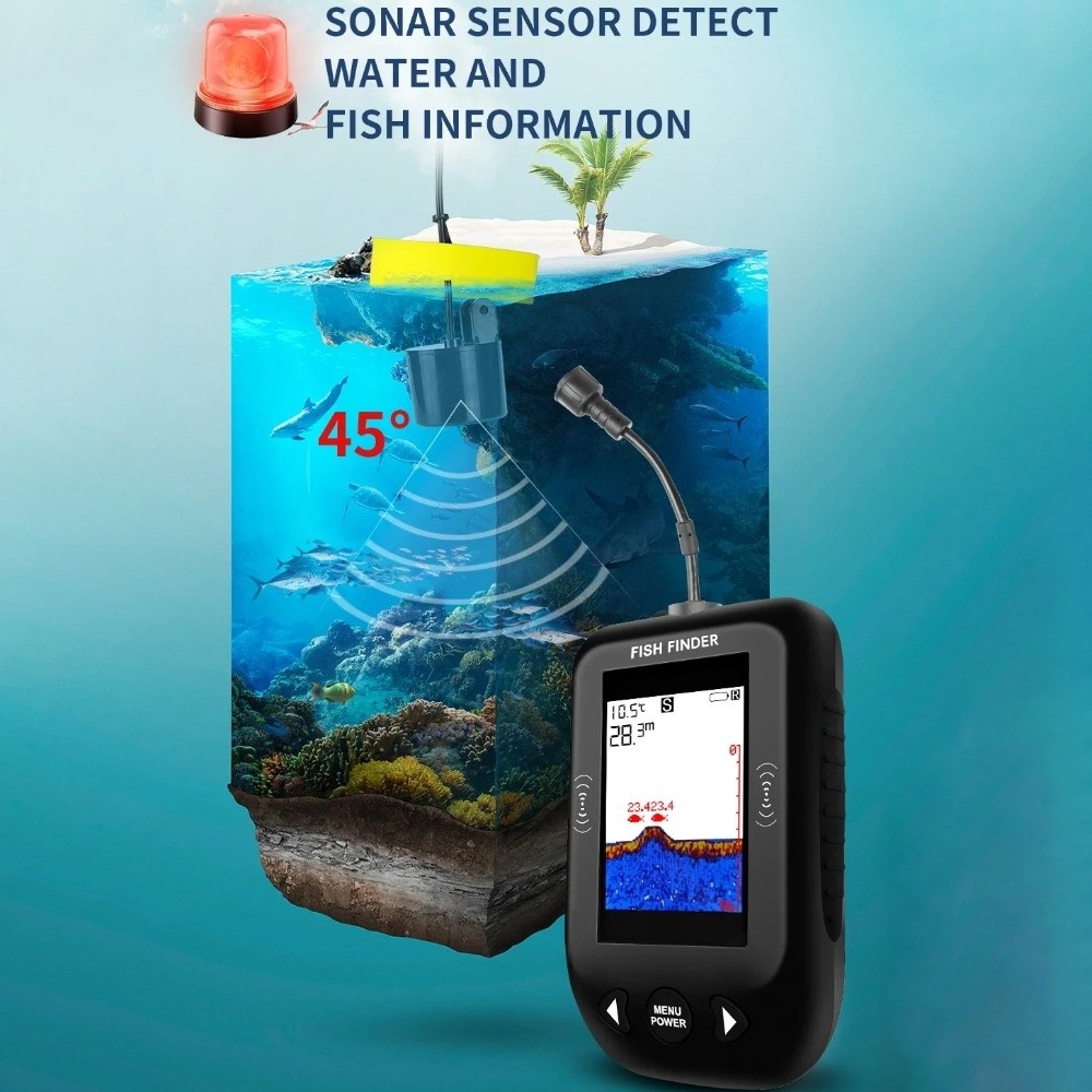 45 Degrees XF03 Fish Finders L - Fish Finder Portable recensie en prijs