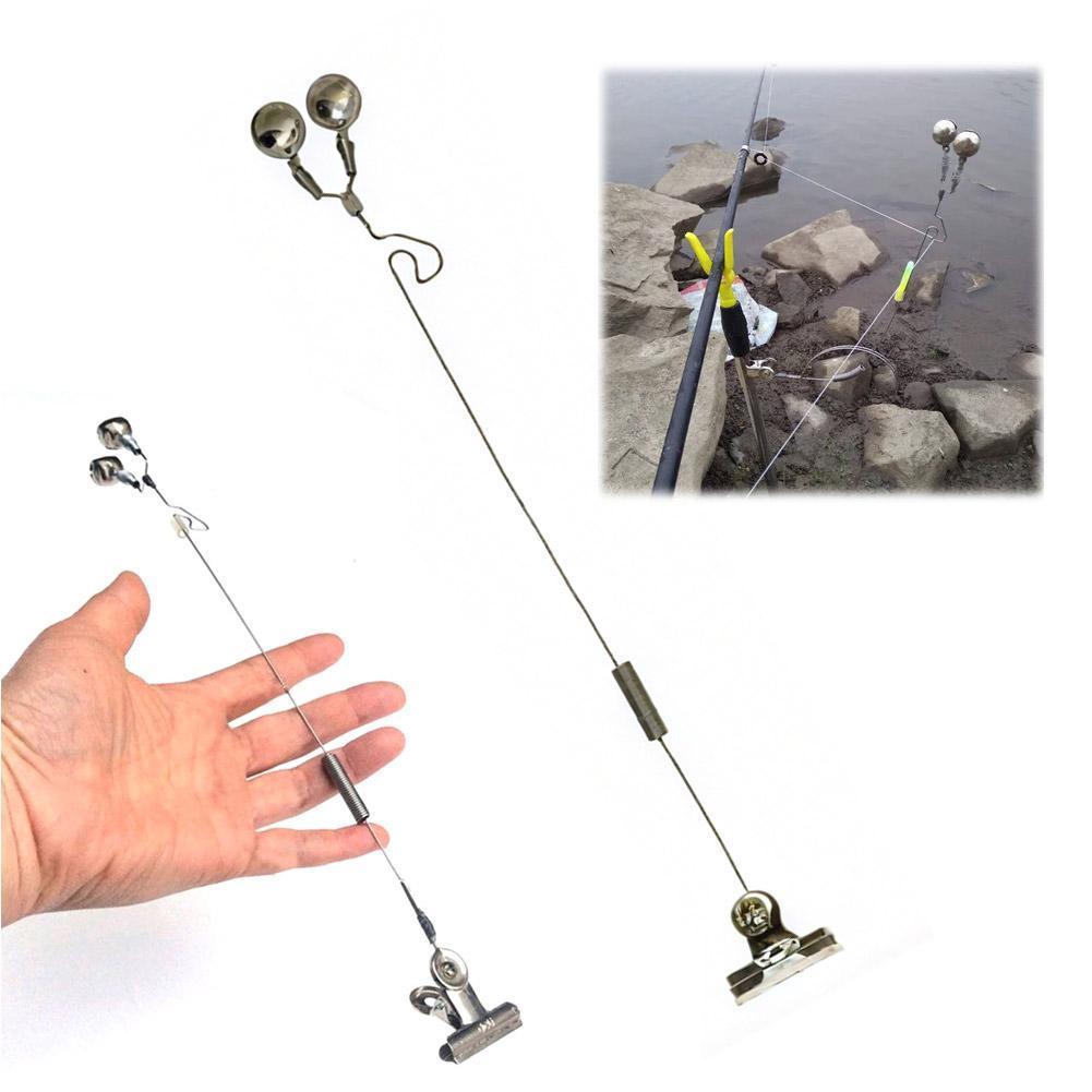 Fishing Rod Alarm Bell Metal D - Bite Alarm recensie en prijs