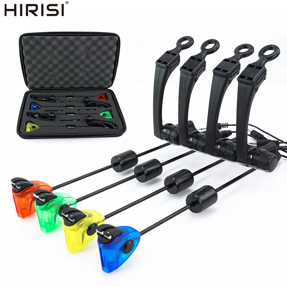 Hirisi B2031 4 Pcs Carp Fishin - Bite Indicator recensie en prijs