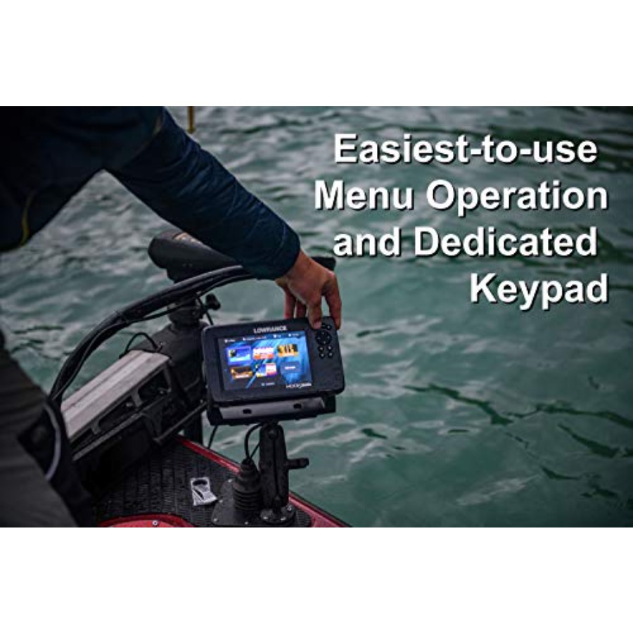 5-inch Fish Finder with SplitS - Fish Finder Transducer recensie en prijs