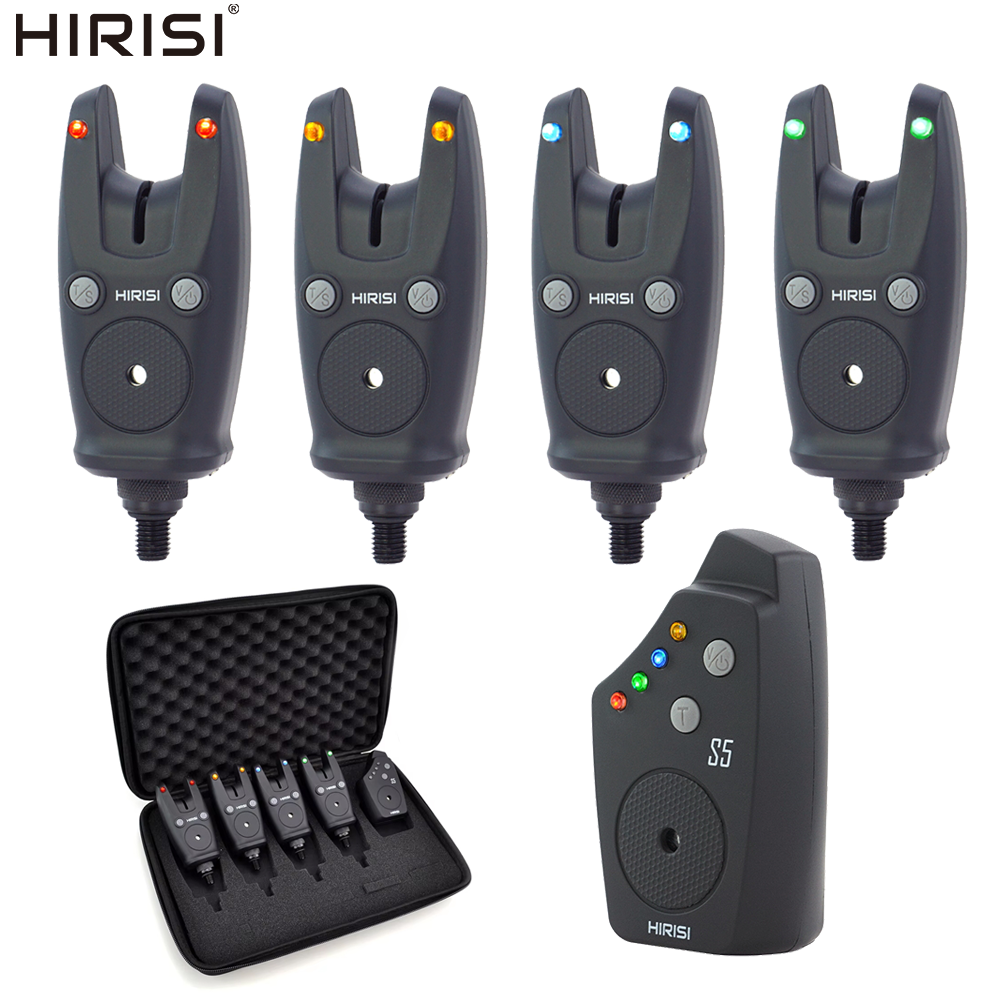 Hirisi S5 Carp Fishing Bite Al - Bite Indicator recensie en prijs