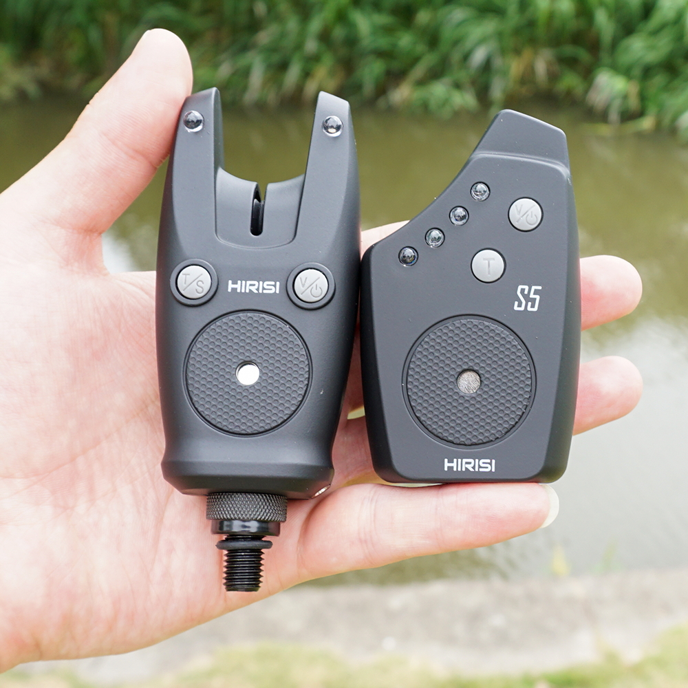 Hirisi S5 Carp Fishing Bite Al - Bite Indicator recensie en prijs