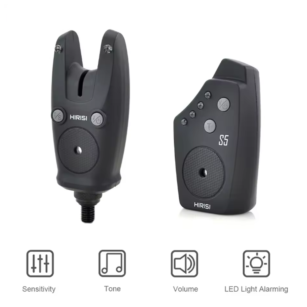 Hirisi S5 Carp Fishing Bite Al - Bite Indicator recensie en prijs