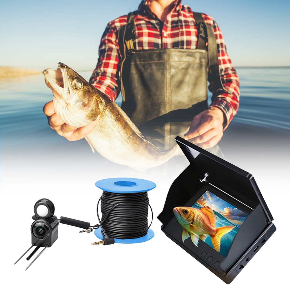 Underwater Fishing Camera 4.3  - Fish Finder Cable recensie en prijs