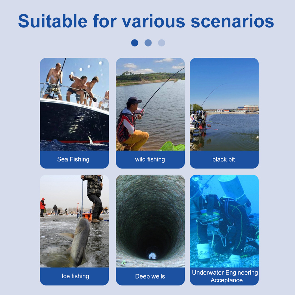 Underwater Fishing Camera 4.3  - Fish Finder Cable recensie en prijs