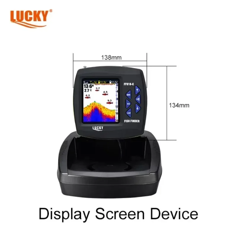 New LUCKY FF918C-WL Color Disp - Fish Finder recensie en prijs