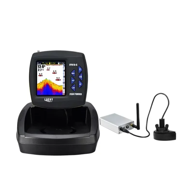 New LUCKY FF918C-WL Color Disp - Fish Finder recensie en prijs