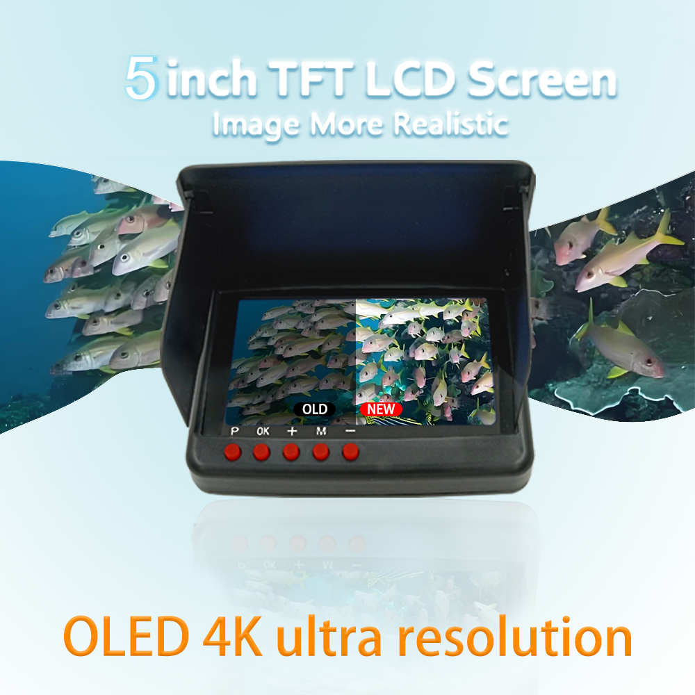 YS5A 5 Inch DVR 4K Resolution  - Fishing Depth Finder recensie en prijs