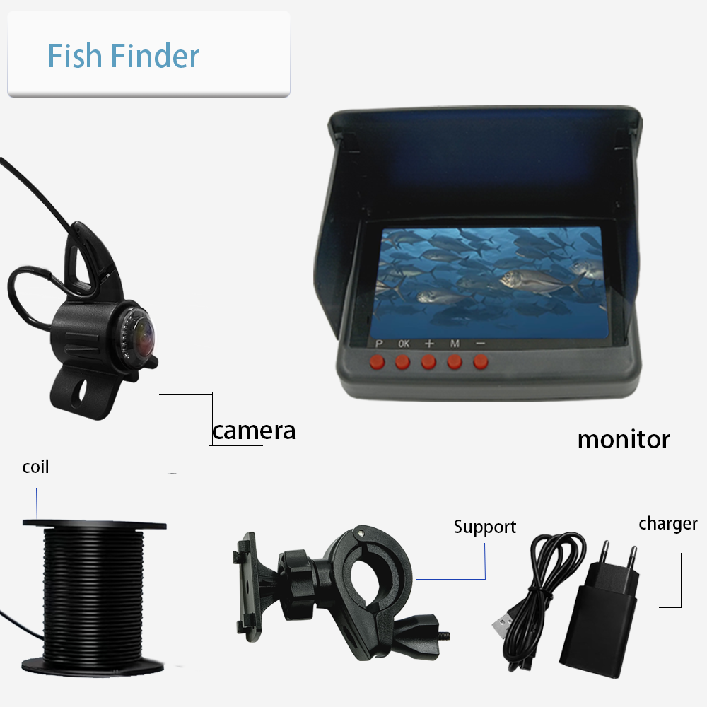 YS5A 5 Inch DVR 4K Resolution  - Fishing Depth Finder recensie en prijs