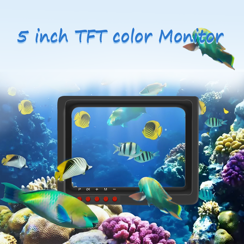 YS5A 5 Inch DVR 4K Resolution  - Fishing Depth Finder recensie en prijs