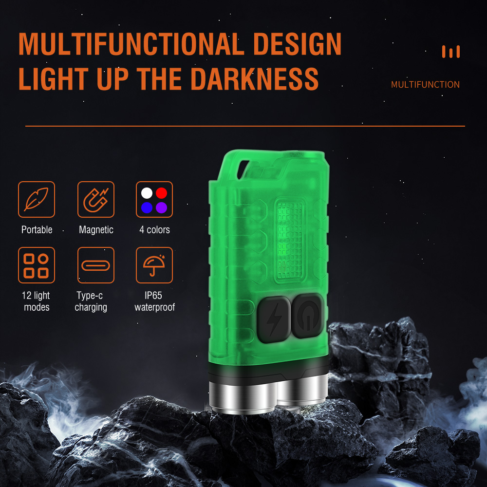V3 EDC Flashlight Mini Keychai - Fishing Light recensie en prijs