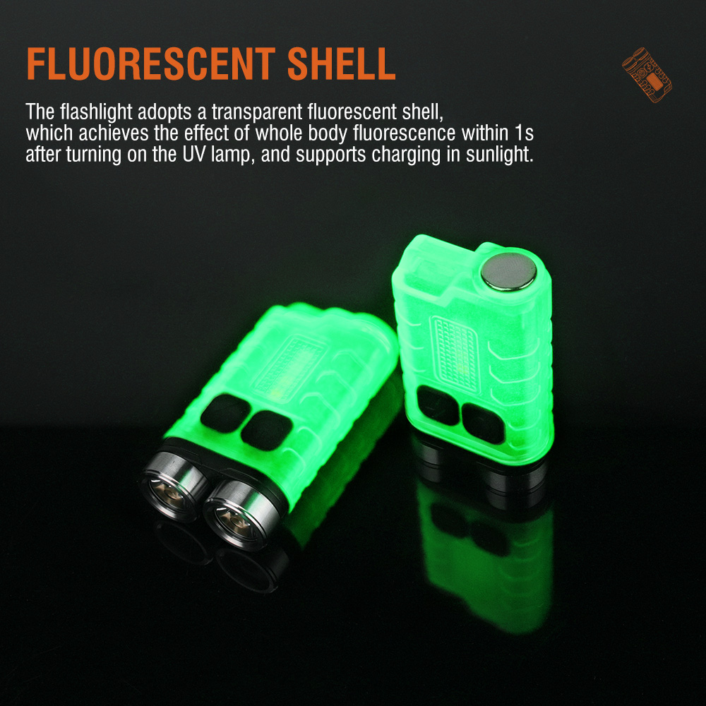V3 EDC Flashlight Mini Keychai - Fishing Light recensie en prijs
