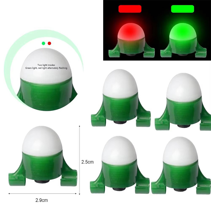 1-4pc LED Fishing Alarm Compre - Bite Indicator recensie en prijs