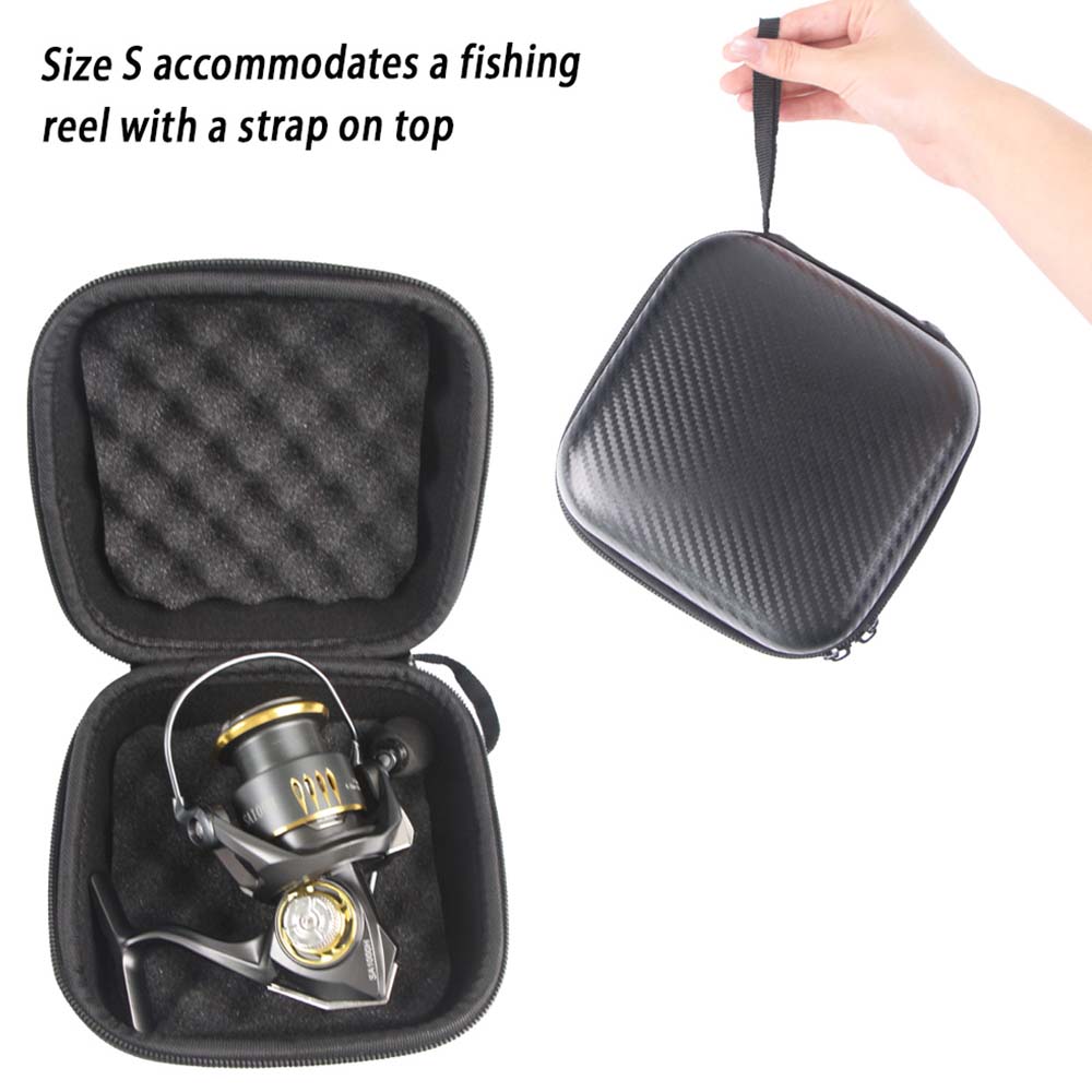 JSFUN Fishing Reel Case S/M/L  - Fish Finder Case recensie en prijs