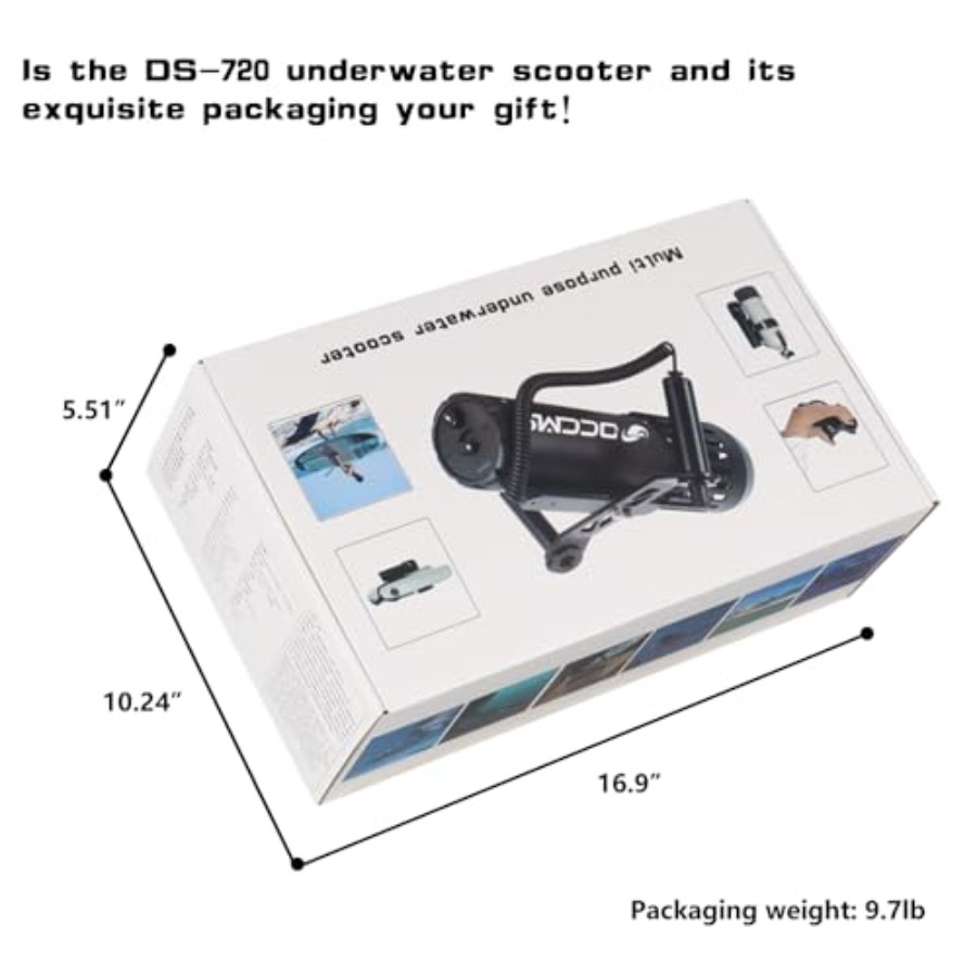 Underwater scooter for surfing - Underwater Camera recensie en prijs