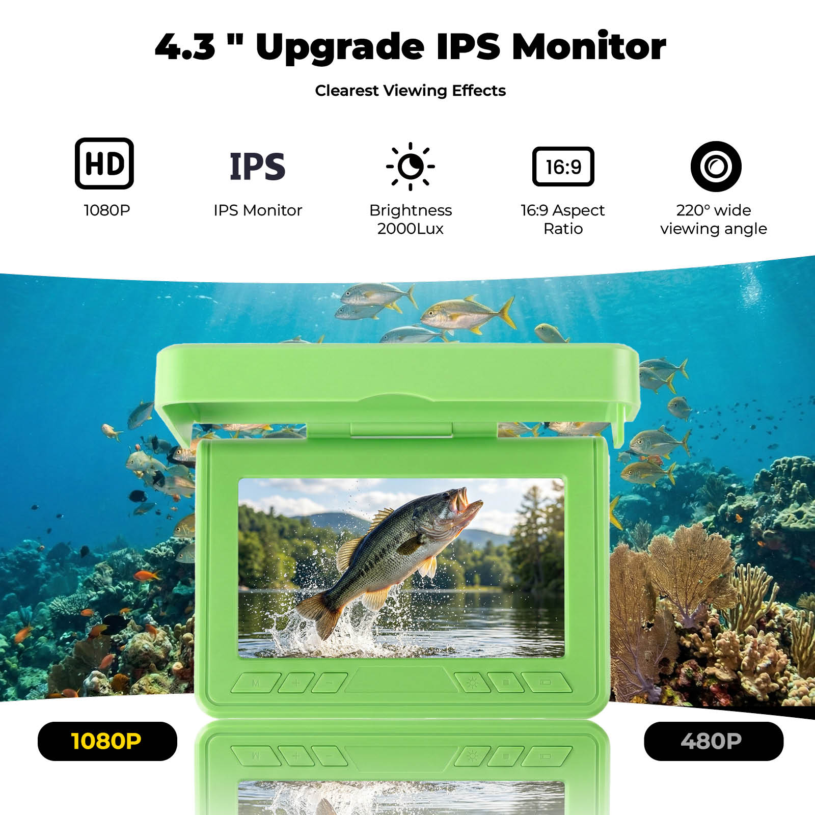 Portable Underwater Visual Fis - Fish Finder Portable recensie en prijs