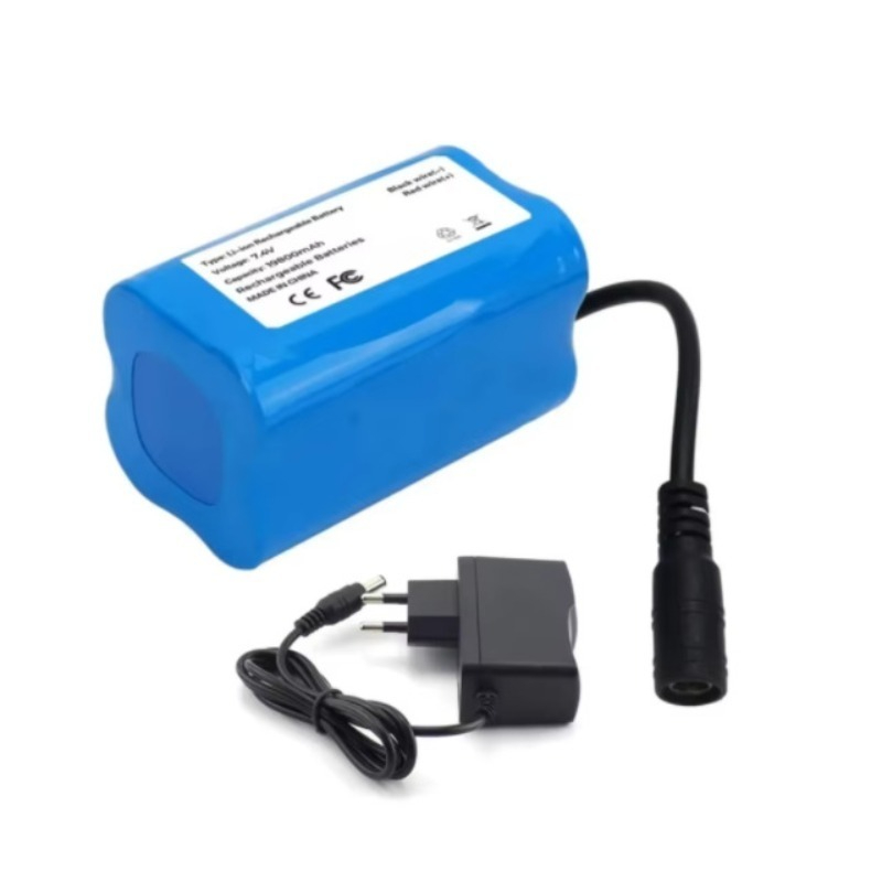 7.4V 19800mAh Battery with USB - Fish Finder Charger recensie en prijs