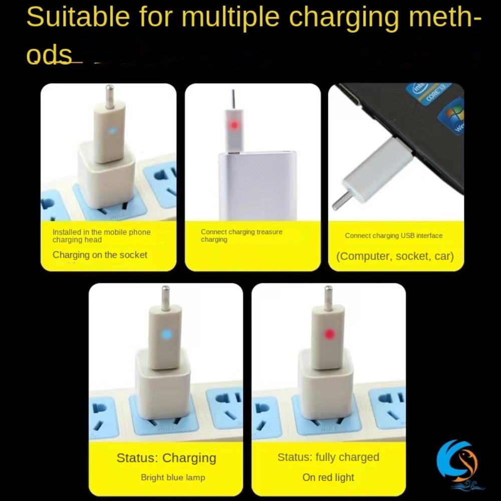 Night Fishing Accessories USB  - Fish Finder Charger recensie en prijs