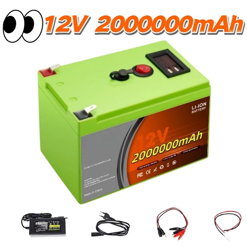 LiFePO4 12V 200Ah Rechargeable - Fish Finder Charger recensie en prijs