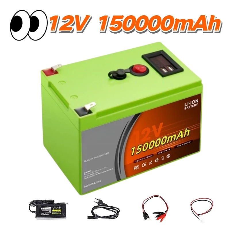 LiFePO4 12V 200Ah Rechargeable - Fish Finder Charger recensie en prijs
