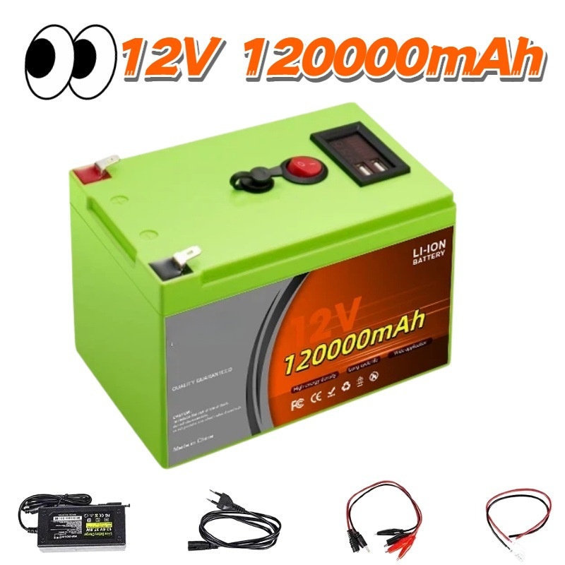 LiFePO4 12V 200Ah Rechargeable - Fish Finder Charger recensie en prijs