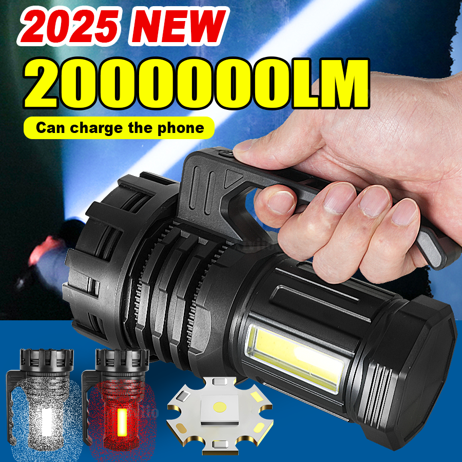 2025 NEW Powerful Search Flash - Fishing Light recensie en prijs