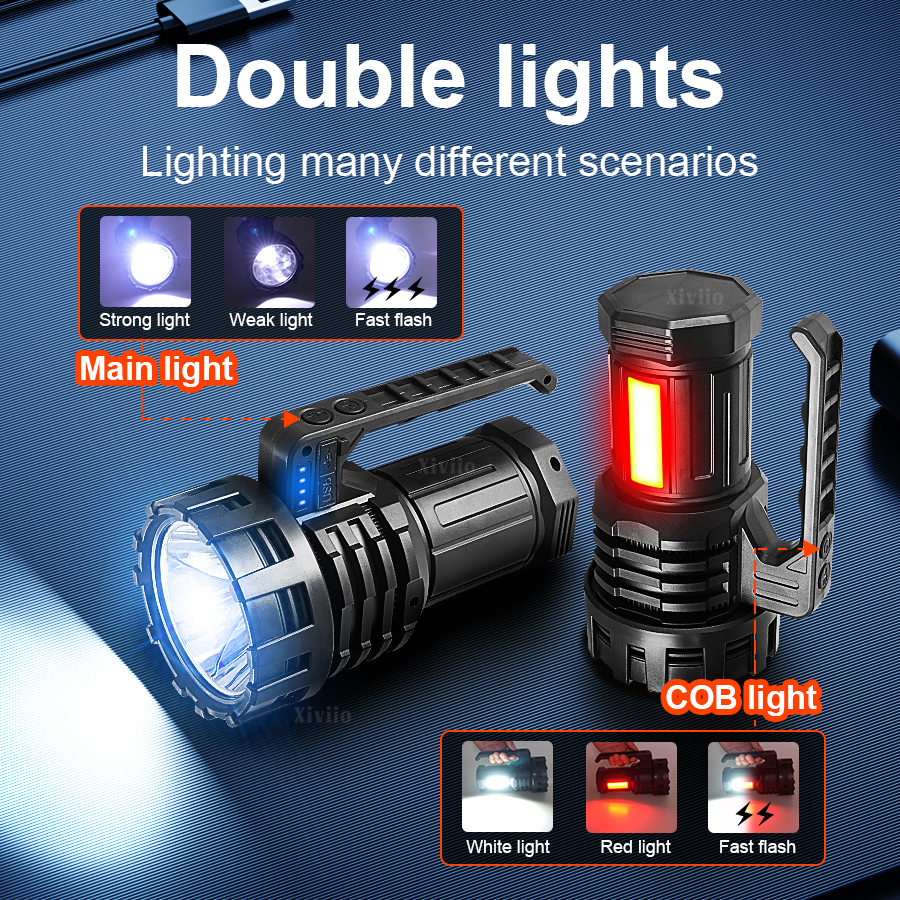 2025 NEW Powerful Search Flash - Fishing Light recensie en prijs