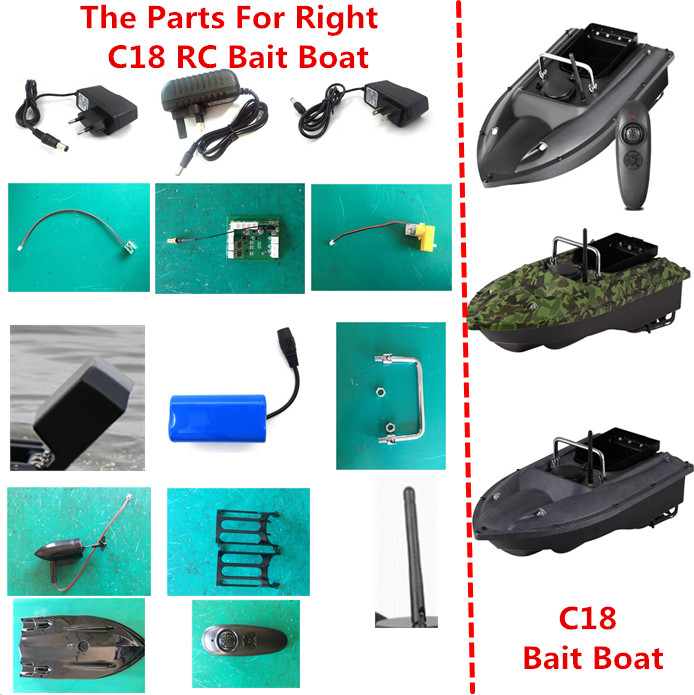 C18 Remote Control RC Fish Fin - Fish Finder Charger recensie en prijs