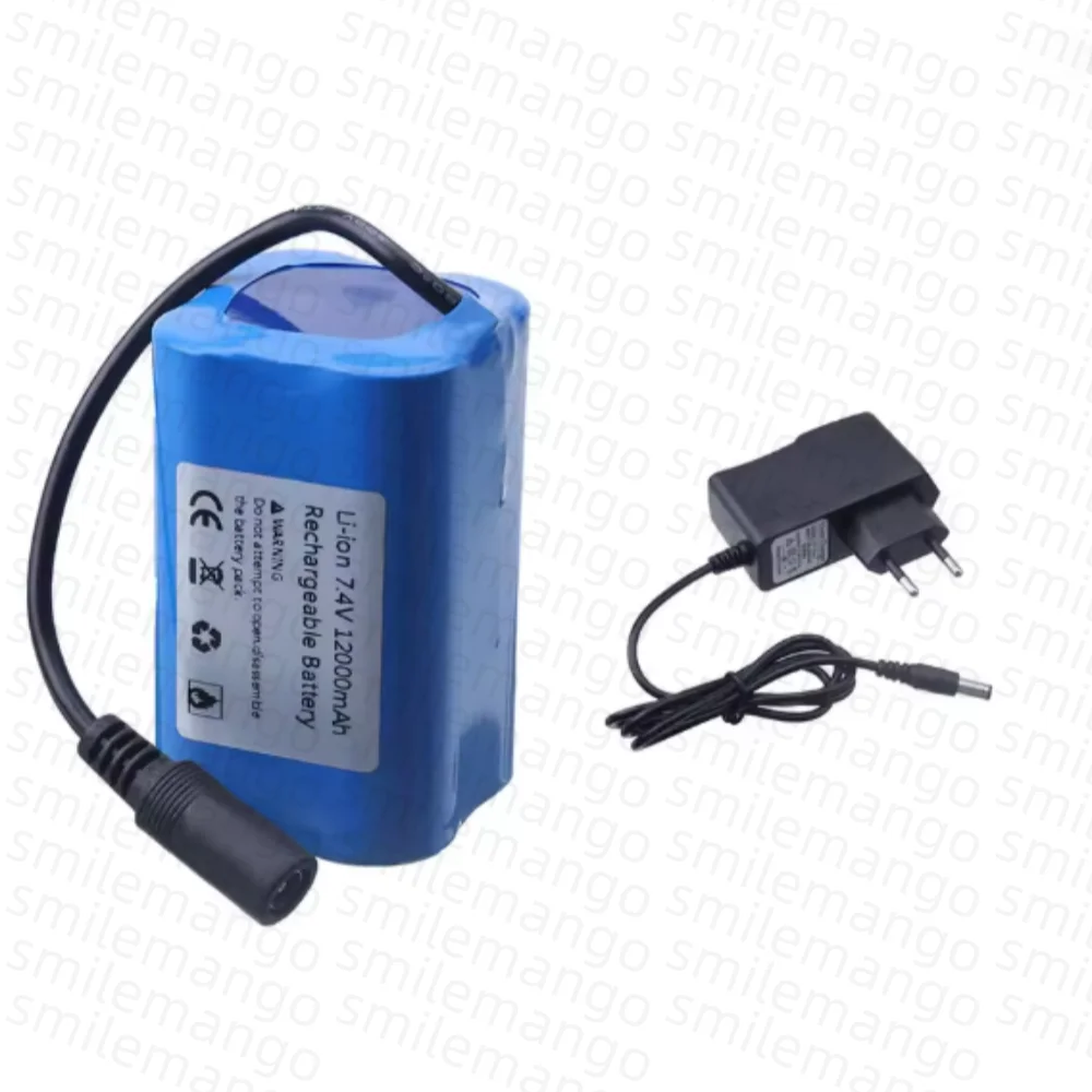 7.4V 12000mAh Battery with USB - Fish Finder Charger recensie en prijs