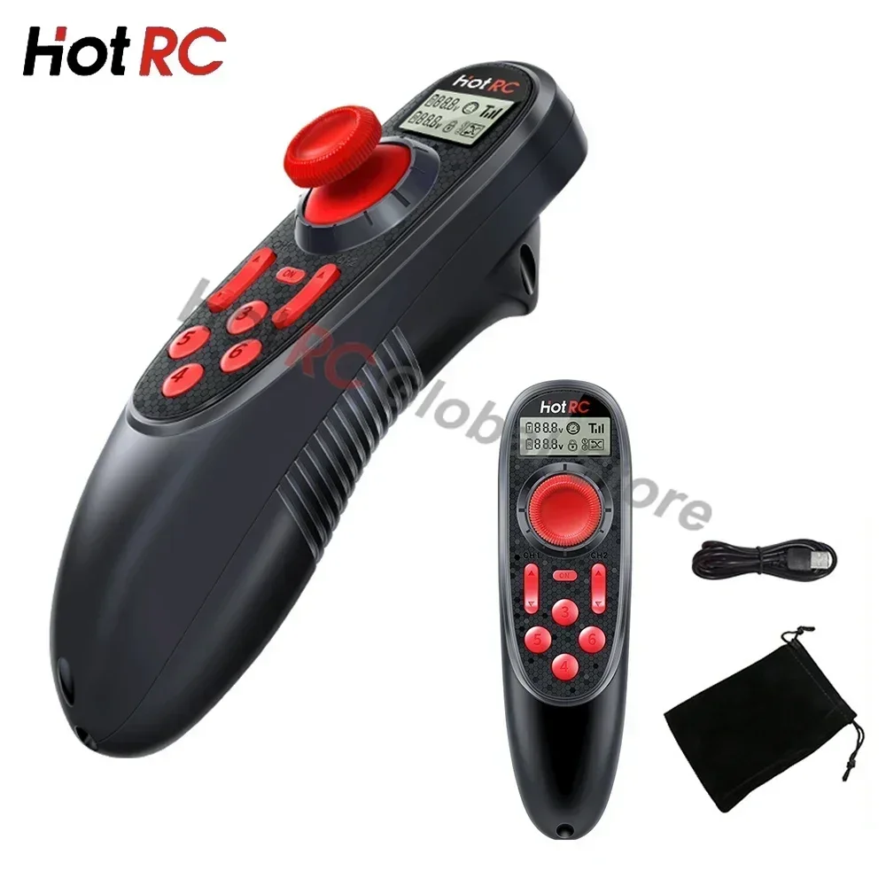 HOTRC DS600 6CH 6 Channel 2.4G - Fish Finder Battery recensie en prijs