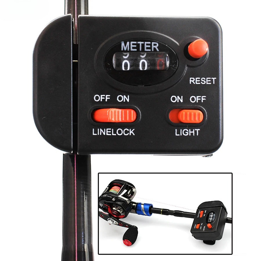 Digital Fishing Line Counter D - Fishing Depth Finder recensie en prijs