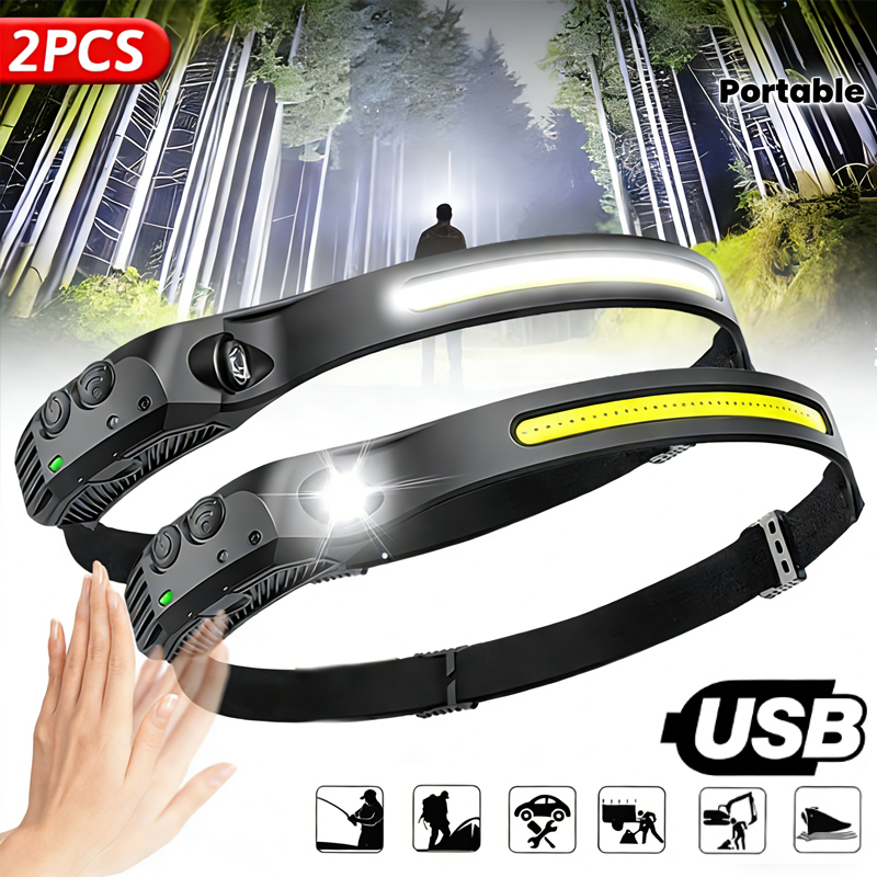LED Sensor Headlamp Built-in B - Fish Finder Battery recensie en prijs